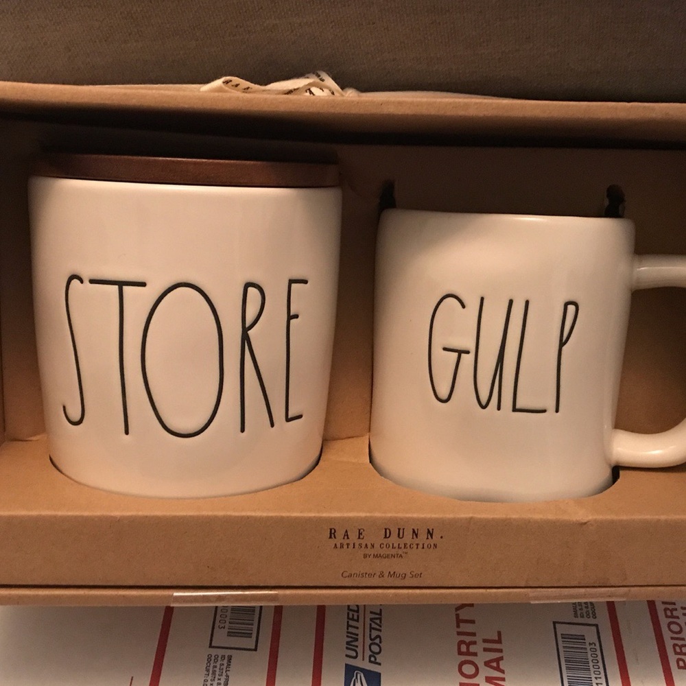 COPY - Rae Dunn cellar and mug